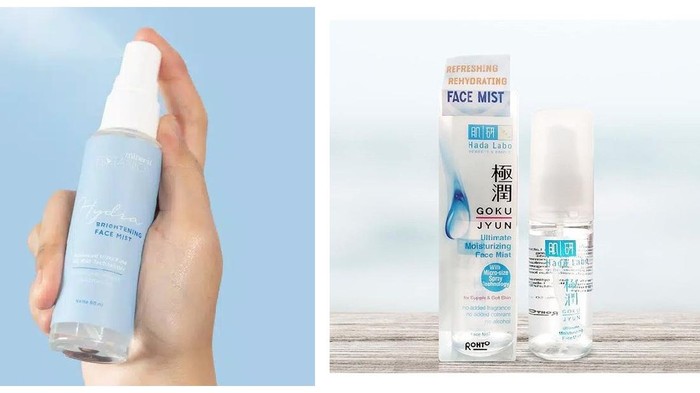 Rekomendasi Face Mist Terbaru yang Efektif Segarkan Wajah