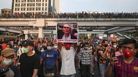 Makin Represif, Militer Myanmar Larang Demo Tolak Kudeta