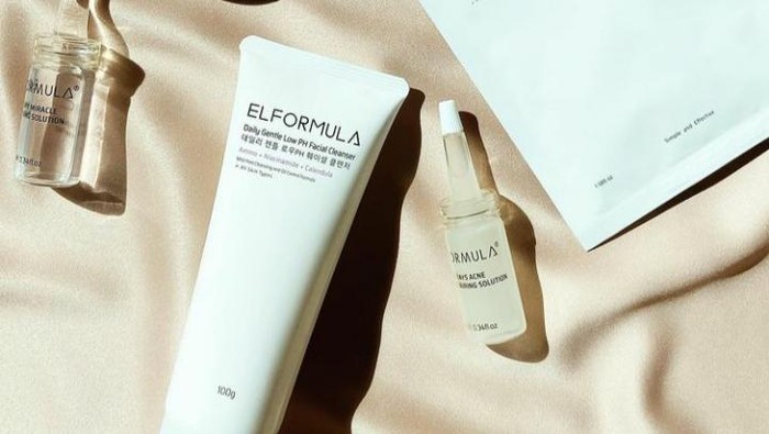 Selain Acne Relief Repairing Solution, 5 Produk dari Elformula Ini Menarik Dicoba
