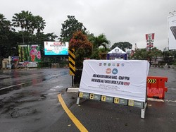 Tak Ada Penjagaan di Tugu Kujang Bogor, Pelanggar Gage Tak Diputar Balik
