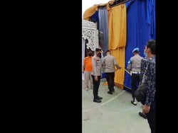 Akan Dihadiri 500 Undangan, Tenda Nikahan di Jaktim Disegel Polisi