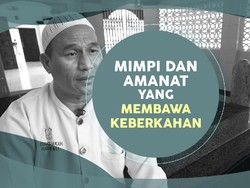Kisah Penjaga Makam Habib Kwitang, Ilham Lewat Mimpi