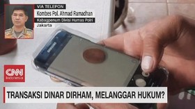 VIDEO: Transaksi Dinar Dirham, Melanggar Hukum?