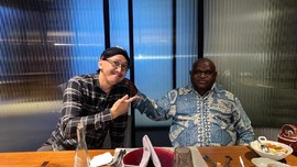Abu Janda-Natalius Pigai Sepakat Hidup Rukun Bangun Negeri