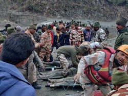 Gletser Himalaya Picu Banjir Bandang di India, Bagaimana Bisa Terjadi?
