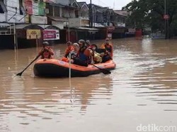 Banjir dan Longsor Terjang 16 Kecamatan di Kabupaten Bogor