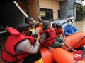 FOTO: Banjir Luapan Sungai di Pondok Gede dan Gunungputri