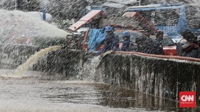 Usai Banjir, Anies Rotasi Kepala Dinas Sumber Daya Air DKI