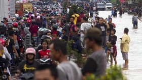 Ridwan Kamil soal Banjir di Jabar: Sudah Siaga Satu