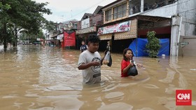 Banjir di Subang Belum Surut, 35.827 Warga Mengungsi