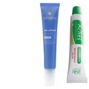 Battle Review: Acnes Sealing Jell vs Emina Ms. Pimple Acne Solution Spot Gel
