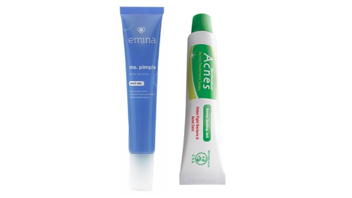 Battle Review: Acnes Sealing Jell vs Emina Ms. Pimple Acne Solution Spot Gel