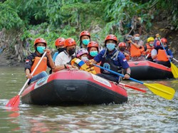 Bobby Nasution Ingin Benahi Sungai Deli: Insyaallah Jauh dari Gusur