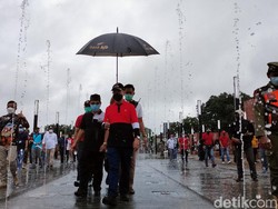 Resmikan Ruang Publik, Bupati Majalengka: Semoga Tak Lagi Jadi Kota Pensiun