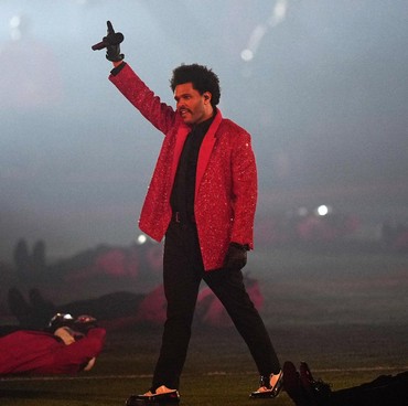 The Weeknd Habiskan Rp98 M untuk Tampil di Super Bowl LV Halftime