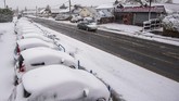 FOTO: Eropa Dilanda Cuaca Buruk, Suhu hingga -21 Derajat C Sejumlah negara di Eropa, mulai dari Belanda, Jerman, Inggris, dan Belgia tengah dilanda cuaca buruk dengan suhu dingin mencapai minus 5 derajat Celcius.