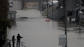 FOTO: Eropa Dilanda Cuaca Buruk, Suhu hingga -21 Derajat C Sejumlah negara di Eropa, mulai dari Belanda, Jerman, Inggris, dan Belgia tengah dilanda cuaca buruk dengan suhu dingin mencapai minus 5 derajat Celcius.