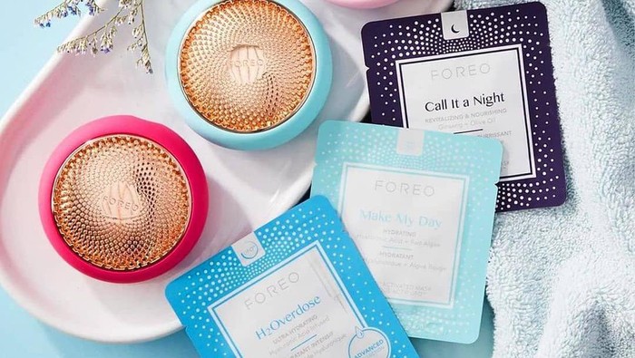 Cuma 90 Detik, Rasakan Manfaat Smart Mask Treatment dengan FOREO UFO