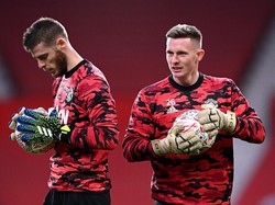 David De Gea Vs Dean Henderson Tinggal Kuat-kuatan Mental