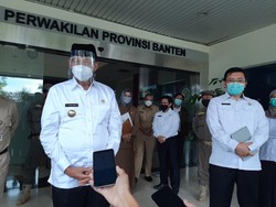 Respons Gubernur Wahidin soal Eks Sekda Banten Jadi Staf BKD