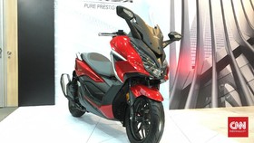 Usai PCX 160, Honda Forza Dirilis Harga Tembus Rp83 Juta