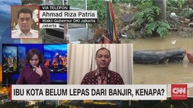VIDEO: Ibu Kota Belum Lepas Dari Banjir, Ini Kata Wagub DKI