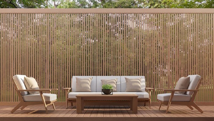 Ilustrasi rumah minimalis