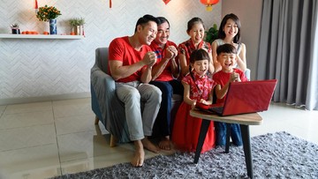 UCAPAN IMLEK DALAM BAHASA MANDARIN