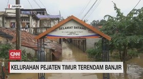 VIDEO: Kelurahan Pejaten Timur Terendam Banjir