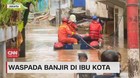 VIDEO: Kondisi Banjir di Jakarta Pagi Ini