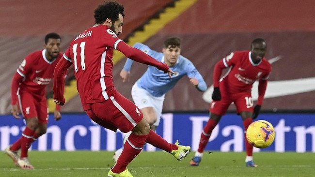 Manchester City akan menjamu Liverpool di Stadion Etihad pada lanjutan Liga Inggris, Minggu (10/4). Berikut prediksi Man City vs Liverpool.