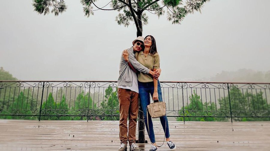 Luna Maya dan Morgan Oey Luna Maya dan Morgan Oey