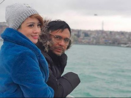 Curahan Hati Prita Laura Ditinggal Meninggal Suami, Marthin Saba