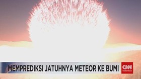 VIDEO: Memprediksi Jatuhnya Meteor ke Bumi