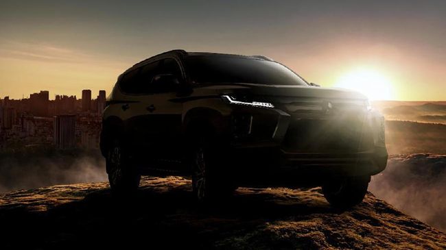 SUV Pajero Sport Baru Rilis di RI 16 Februari, Bisa Inden Tanggal pelucuran Mitsubishi Pajero Sport facelift digelar pekan depan. Calon konsumen sudah bisa melakukan pemesanan.