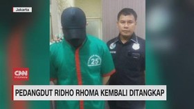 VIDEO: Pedangdut Ridho Rhoma Kembali Ditangkap