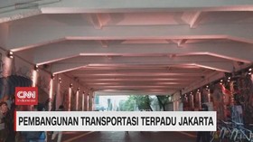 VIDEO: Pembangunan Transportasi Terpadu Jakarta