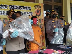 Penampakan Bambu yang Digunakan Pemuda Garut Bunuh Pacar