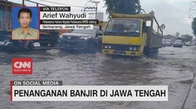 VIDEO: Penanganan Banjir di Jawa Tengah