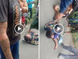 2 Jambret di Surabaya yang Viral Diikat dan Dimassa Ternyata Bapak dan Anak Kos