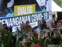 Pemkot Sebut Kasus Baru COVID-19 di Surabaya Menurun Drastis