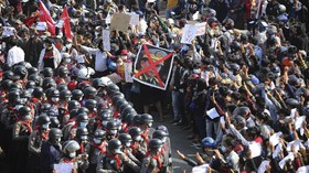 Teror Militer Myanmar, Umbar Senjata hingga Tabrak Demonstran
