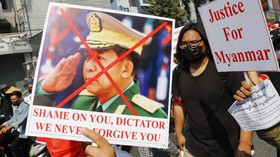 Pemerintah Myanmar Ancam Tindak Massa Anti-Kudeta