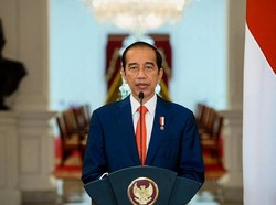 Jokowi Pidato di Pelantikan MKGR, Bicara Pembangunan Indonesia-sentris