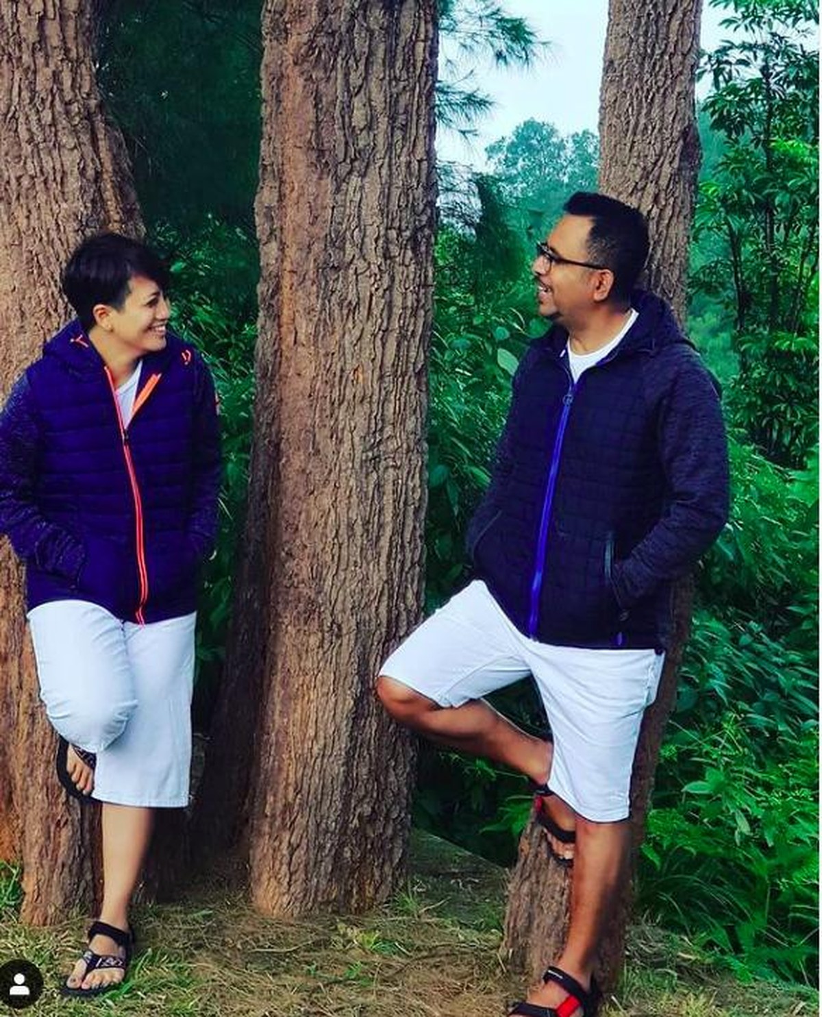 Prita Laura dan Marthin Saba