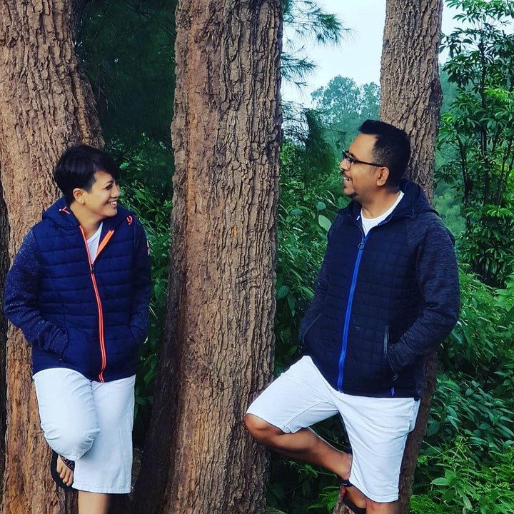 <p>Mantan pembawa berita, Prita Laura, tengah dirundung duka, Bunda. Suaminya, Marthin Saba, dikabarkan meninggal pada Senin (8/2/2021). (Foto: Instagram @pritalaura.lulu)</p>