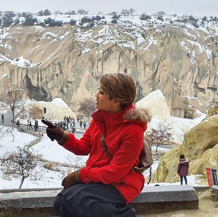 <p>Marthin Saba dan Prita Laura mesra saat traveling ke tempat-tempat romantis. (Foto: Instagram @pritalaura.lulu)</p>