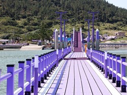 Pulau Ungu, Wisata Buat Kpopers di Masa Pandemi