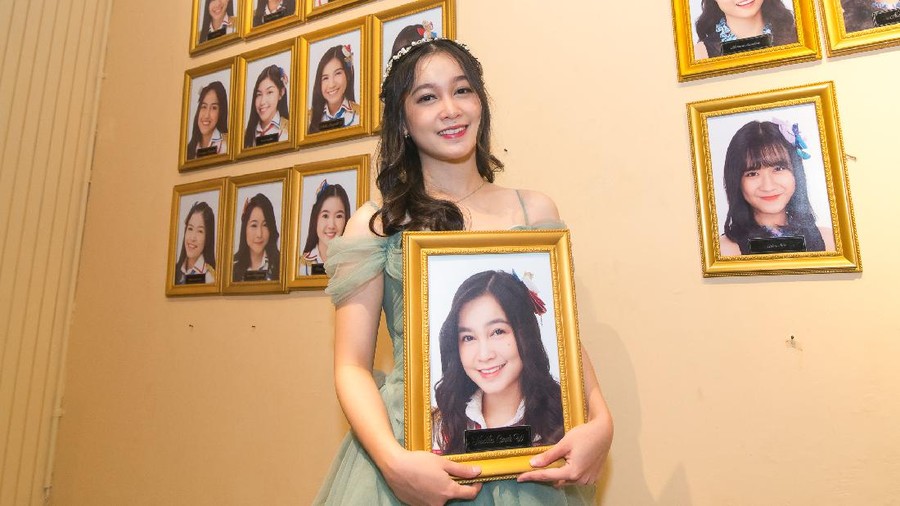Rayakan Kelulusan, Nadila JKT48 Ucapkan Terima Kasih