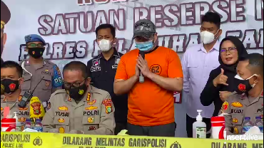 Ridho Rhoma Ditangkap, Polisi Temukan Barang Bukti 3 Butir Ekstasi